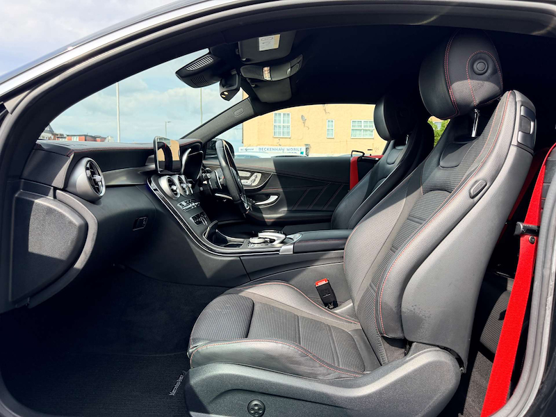 Used Mercedes C43 AMG