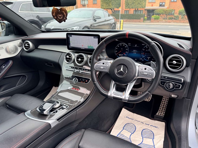 Used Mercedes C43 AMG