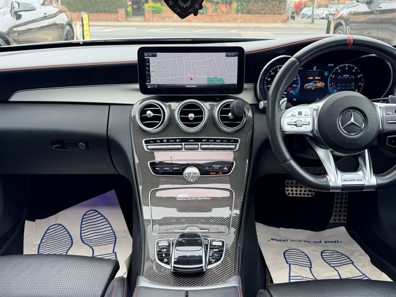 Used Mercedes C43 AMG