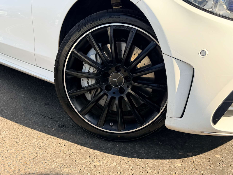 Used Mercedes C43 AMG