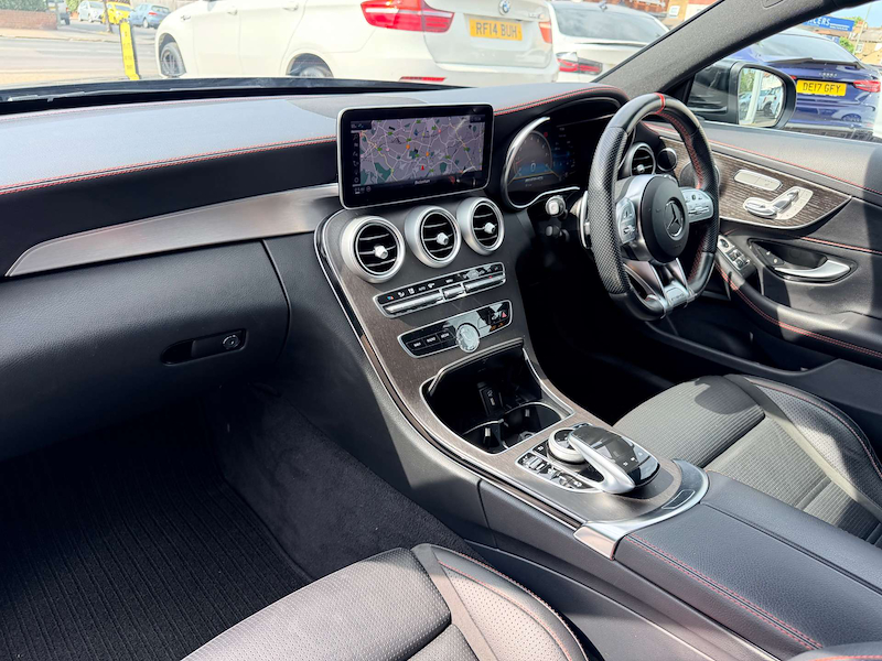 Used Mercedes C43 AMG