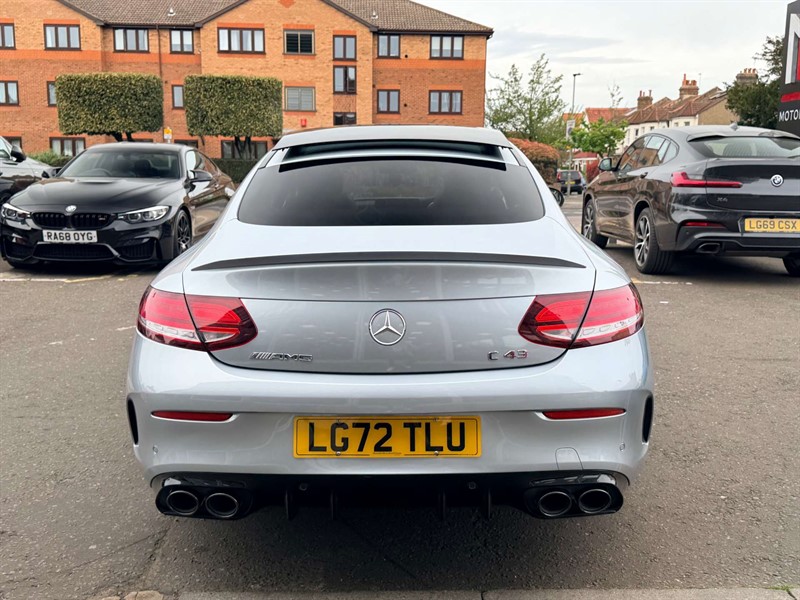 Used Mercedes C43 AMG