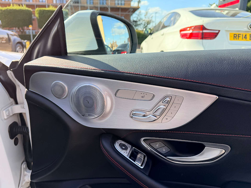 Used Mercedes C43 AMG