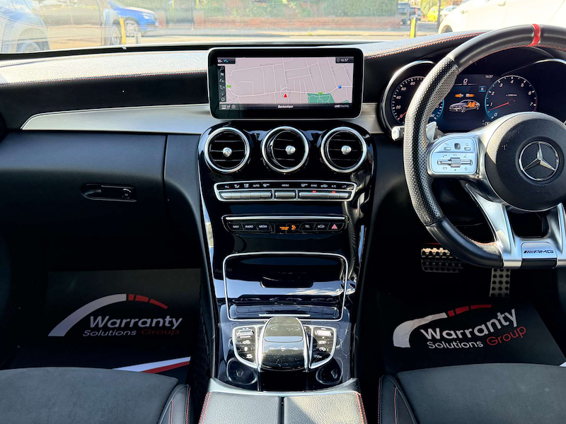 Used Mercedes C43 AMG