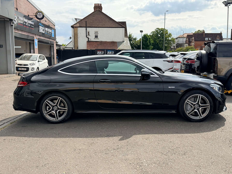 Used Mercedes C43 AMG