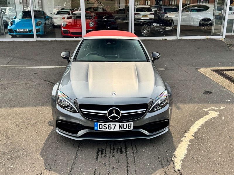 Used Mercedes C63 AMG