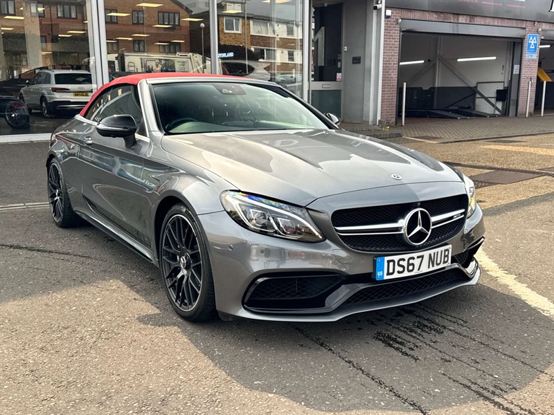 Used Mercedes C63 AMG