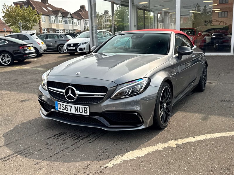 Used Mercedes C63 AMG