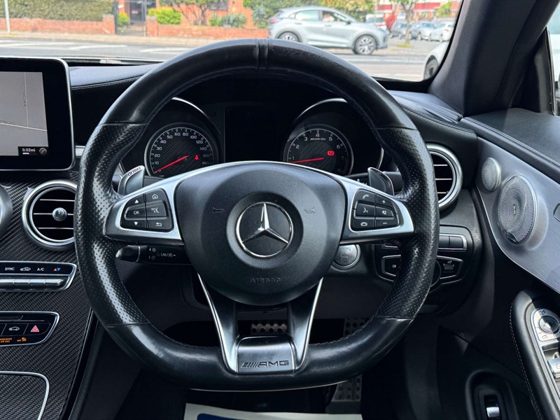 Used Mercedes C63 AMG