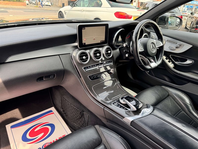 Used Mercedes C63 AMG