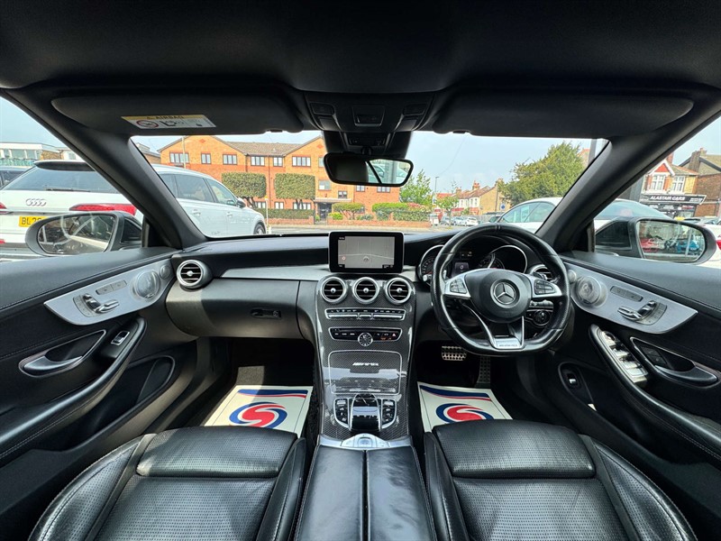 Used Mercedes C63 AMG