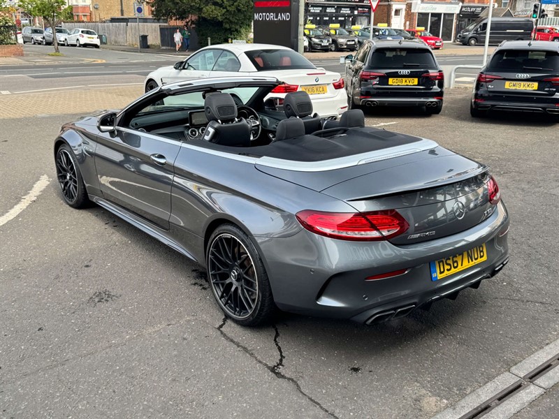 Used Mercedes C63 AMG