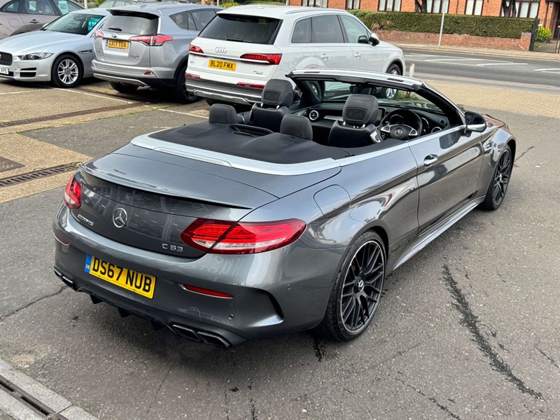 Used Mercedes C63 AMG