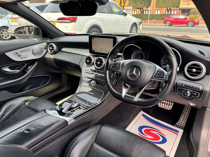 Used Mercedes C63 AMG