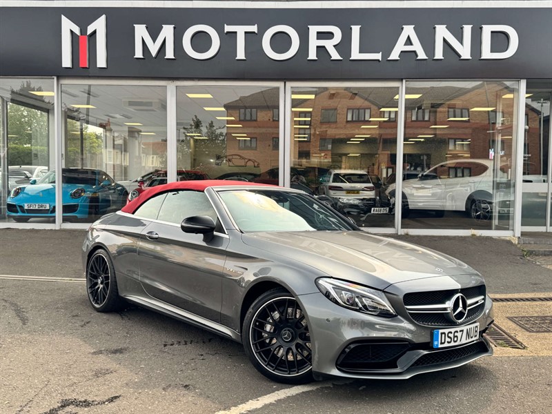 Used Mercedes C63 AMG