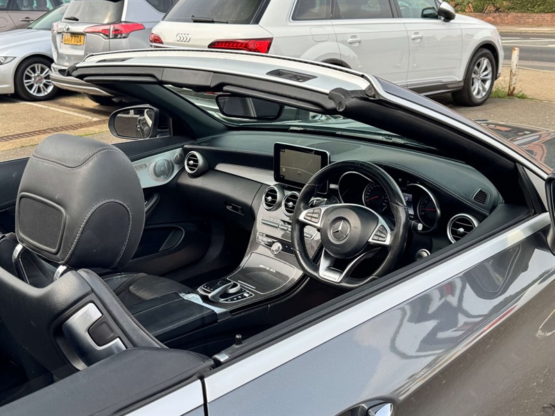 Used Mercedes C63 AMG