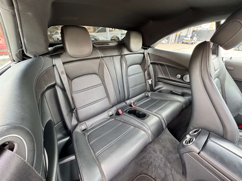 Used Mercedes C63 AMG