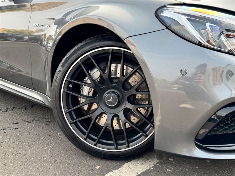 Used Mercedes C63 AMG