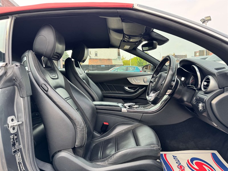 Used Mercedes C63 AMG