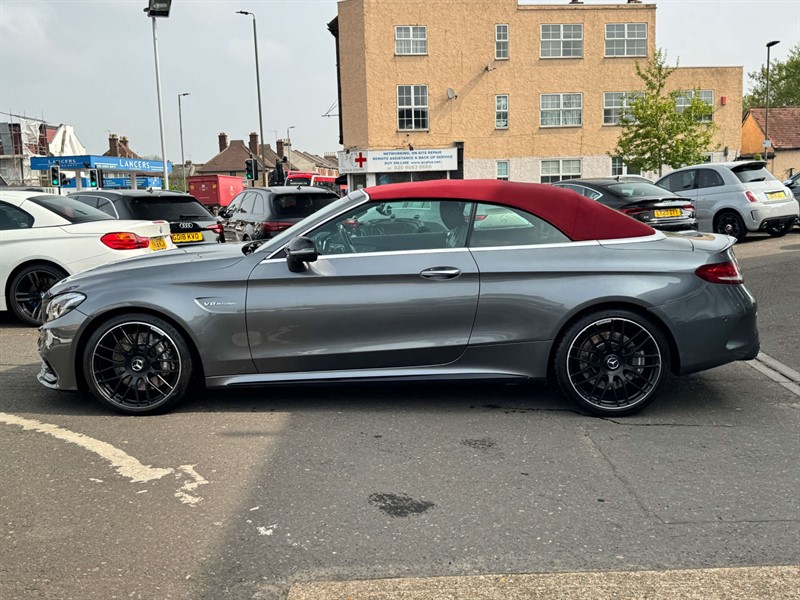 Used Mercedes C63 AMG