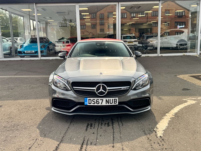 Used Mercedes C63 AMG