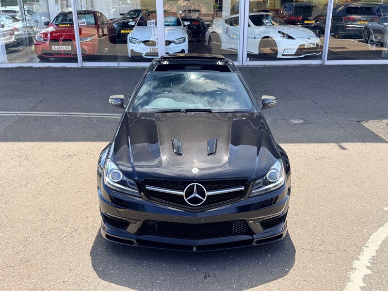 Used Mercedes C63 AMG
