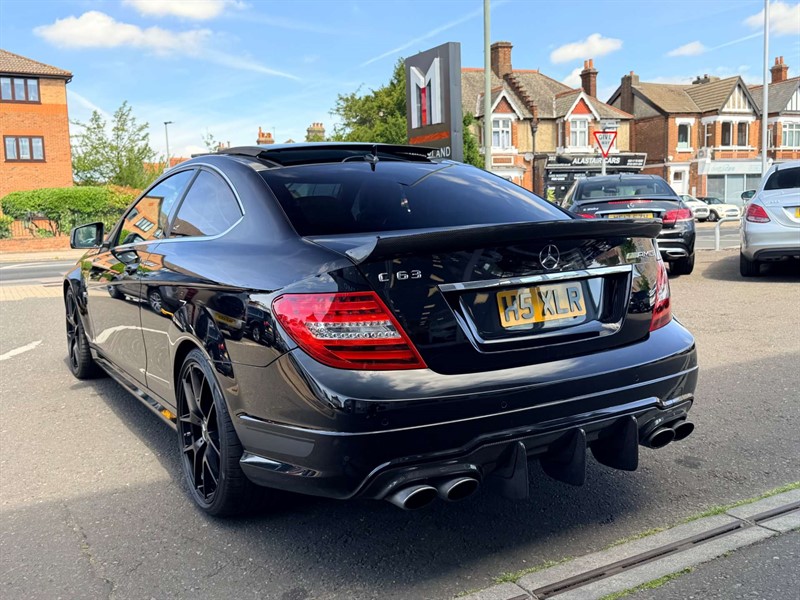 Used Mercedes C63 AMG