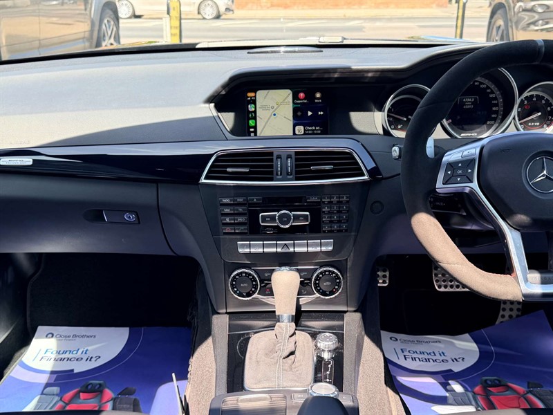Used Mercedes C63 AMG