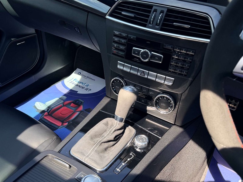 Used Mercedes C63 AMG