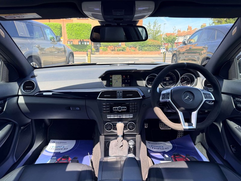 Used Mercedes C63 AMG