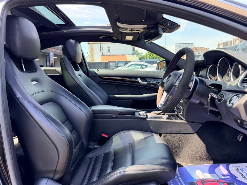 Used Mercedes C63 AMG