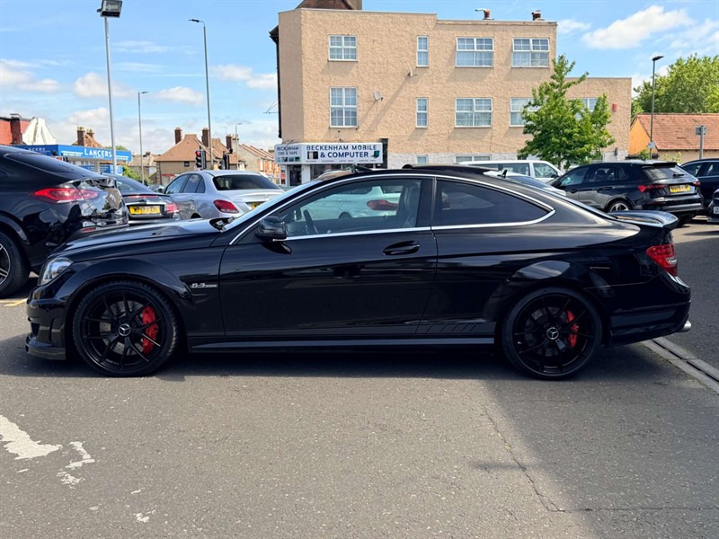 Used Mercedes C63 AMG