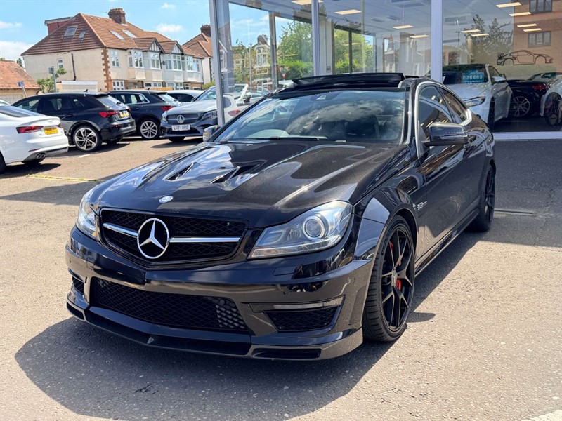 Used Mercedes C63 AMG