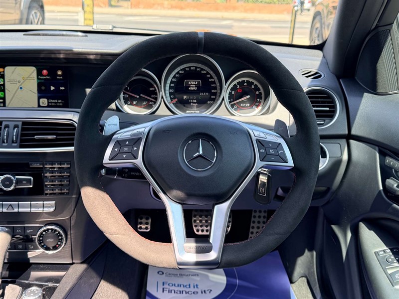 Used Mercedes C63 AMG