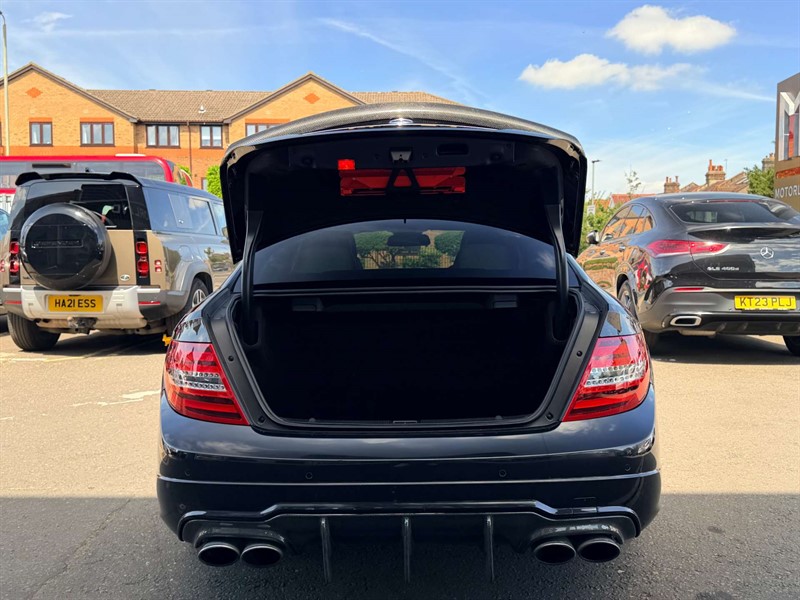 Used Mercedes C63 AMG