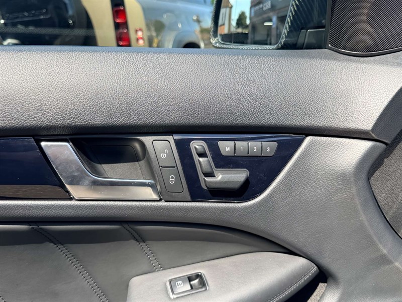 Used Mercedes C63 AMG
