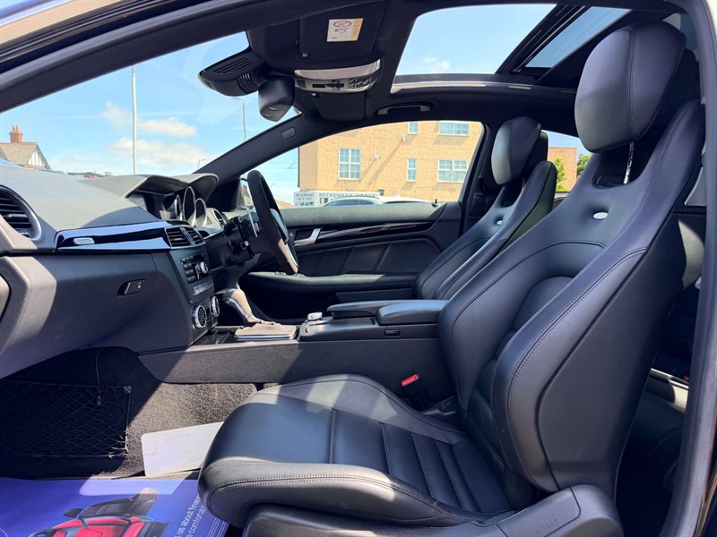 Used Mercedes C63 AMG
