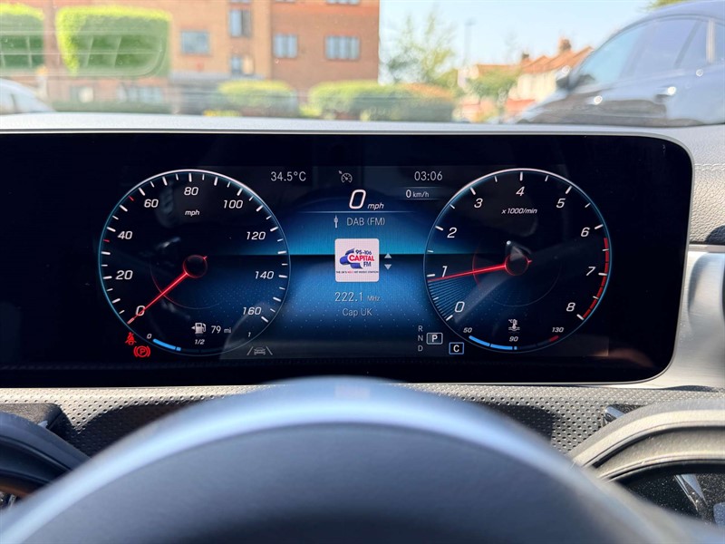 Used Mercedes CLA180