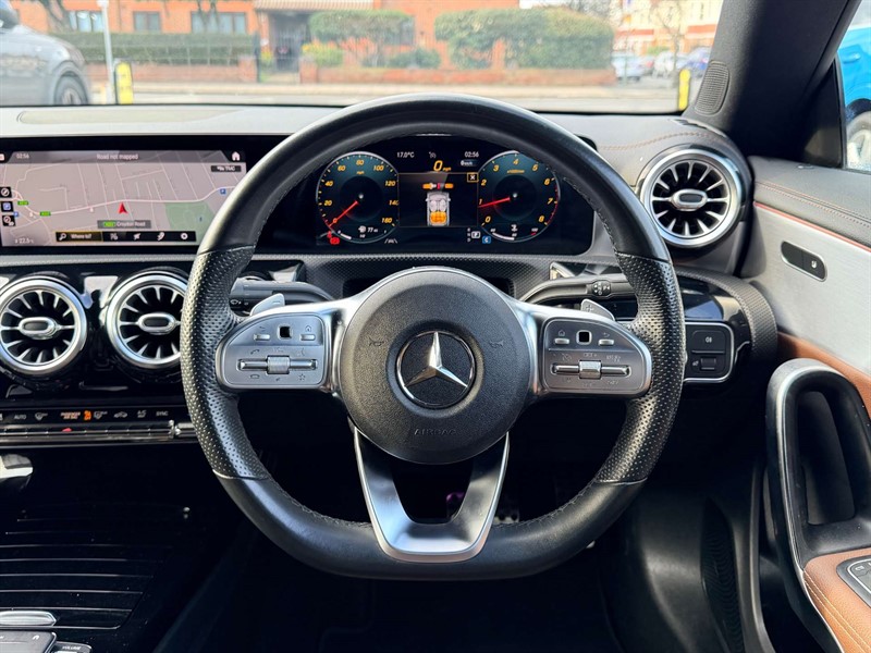 Used Mercedes CLA180