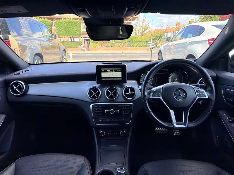 Used Mercedes CLA180