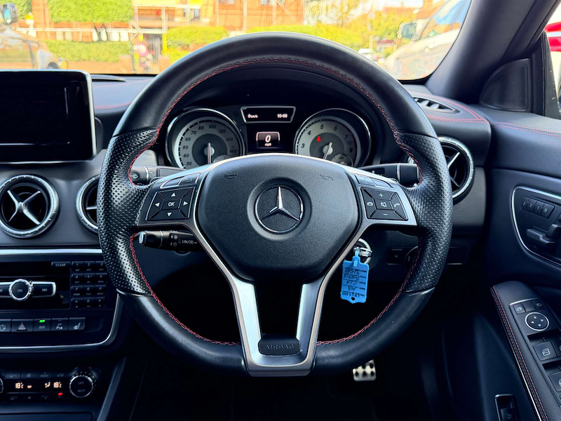 Used Mercedes CLA180
