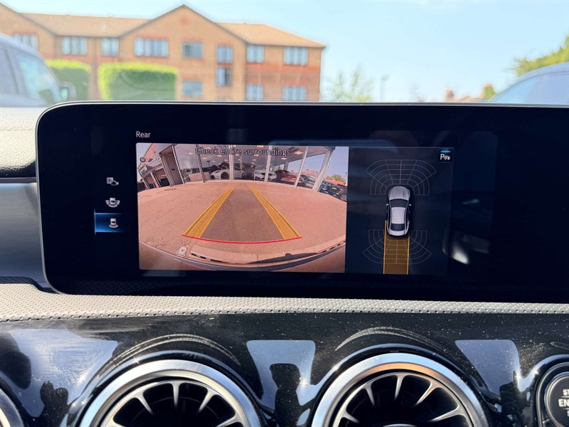 Used Mercedes CLA180