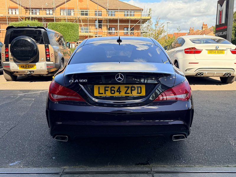 Used Mercedes CLA180