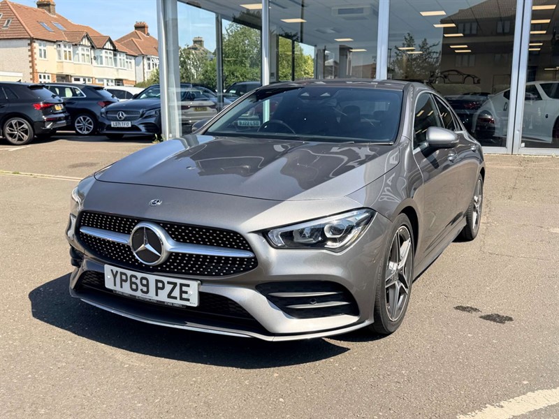 Used Mercedes CLA180