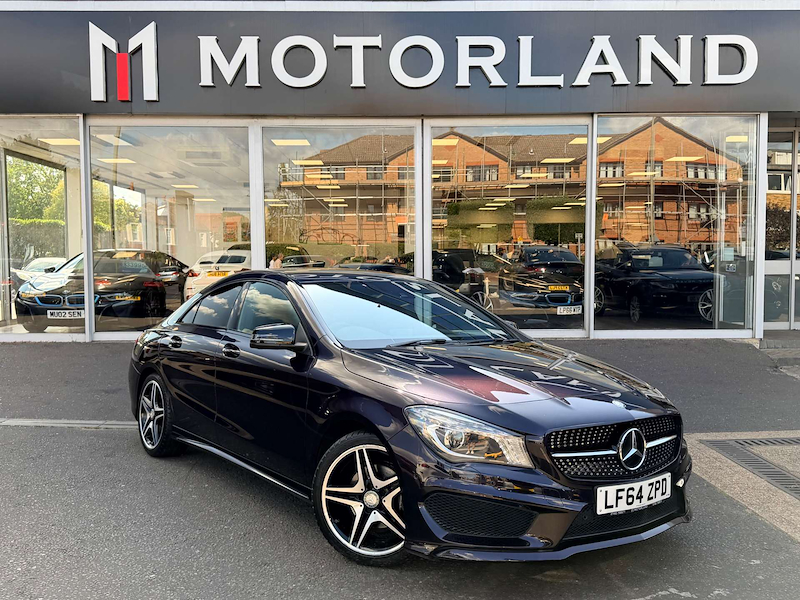 Used Mercedes CLA180