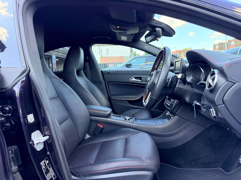 Used Mercedes CLA180