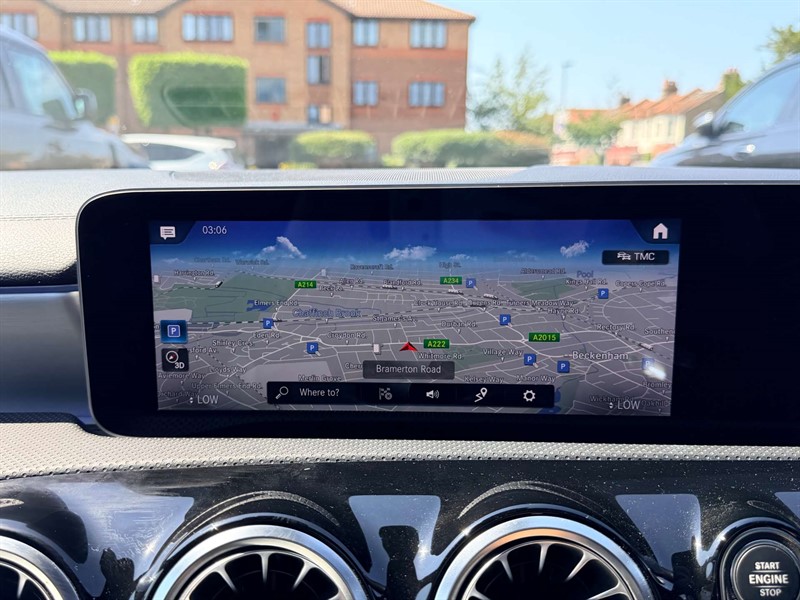 Used Mercedes CLA180