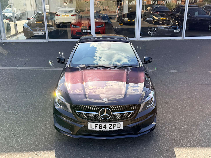 Used Mercedes CLA180