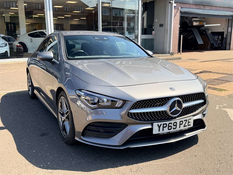 Used Mercedes CLA180
