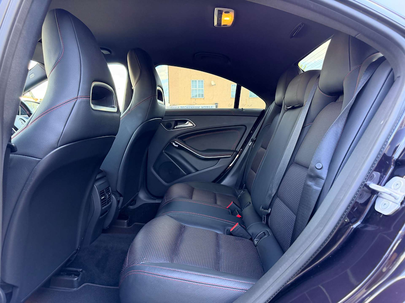 Used Mercedes CLA180